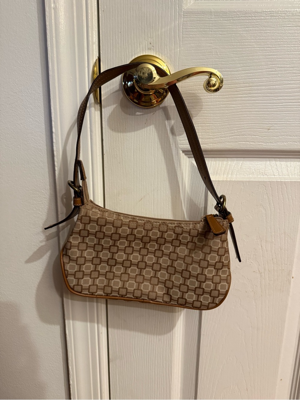 Nine West Geometric Print Shoulder Bag